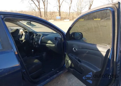 2013 Nissan Versa 1.6 Sv из США, поврежденный, VIN 3N1CN7APXDL877612